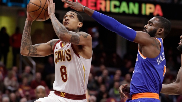 Late steal by Cavs seals win over Knicks - TSN.ca