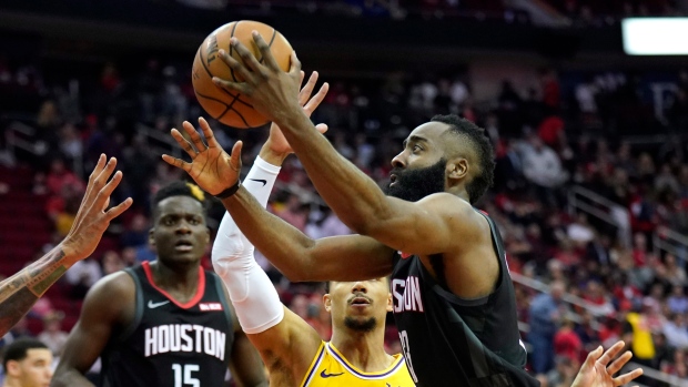 Hardens 50 Leads Rockets Past Lakers Tsnca