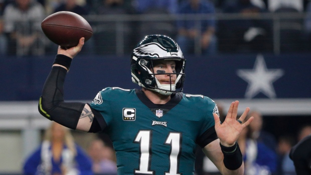 North Dakota's favorite son Carson Wentz returns to Eagles lineup