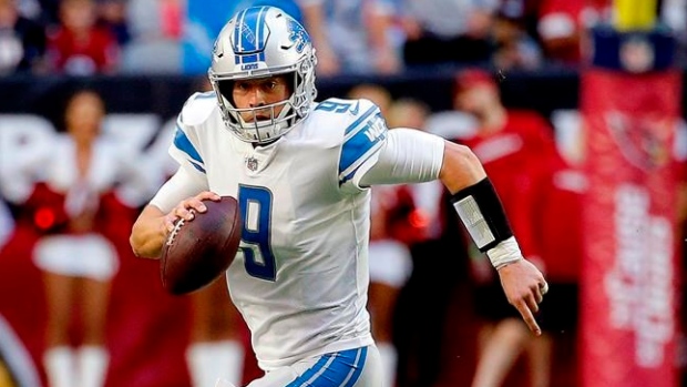 Lions place QB Matthew Stafford on COVID-19 reserve list