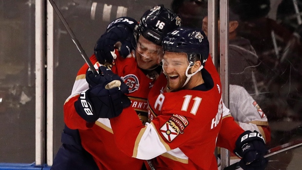 Aleksander Barkov & Jonathan Huberdeau: The Greatest Florida Panthers