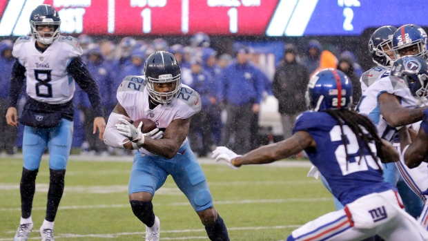 Derrick Henry not expected to play preseason Tennessee Titans - TSN.ca