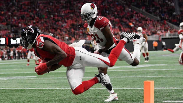 Falcons Highlights: Julio Jones TD catch ties game vs. 49ers