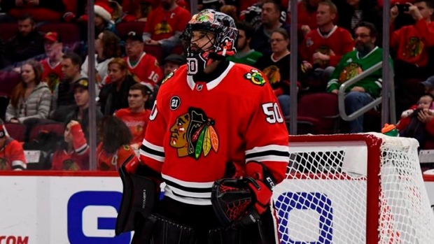 Veteran goaltender Corey Crawford retires without playing for New