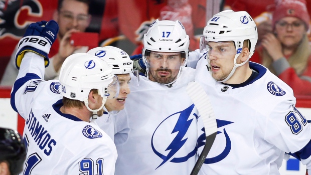 Miller stars in shootout as Lightning top Flames - TSN.ca