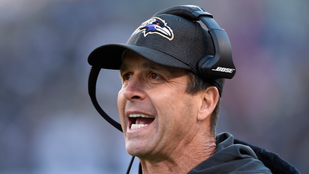 Baltimore Ravens head coach John Harbaugh concerned about security