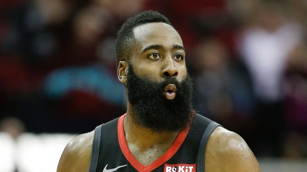 Harden scores 39, leads Rockets past Spurs - TSN.ca