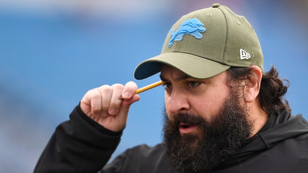 Lions' Matt Patricia a finalist for NFL's Salute to Service award