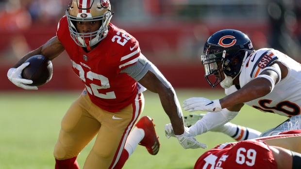 Eagles acquire wide receiver Marquise Goodwin from 49ers