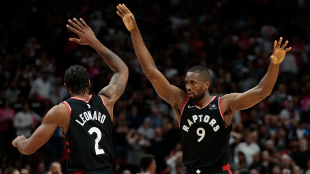 kawhi leonard serge ibaka