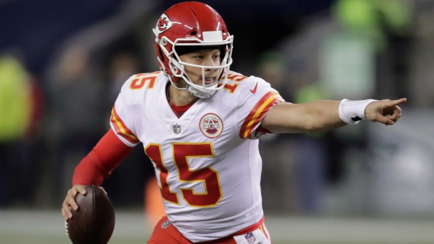 Mahomes eager to make up for last season's playoff loss