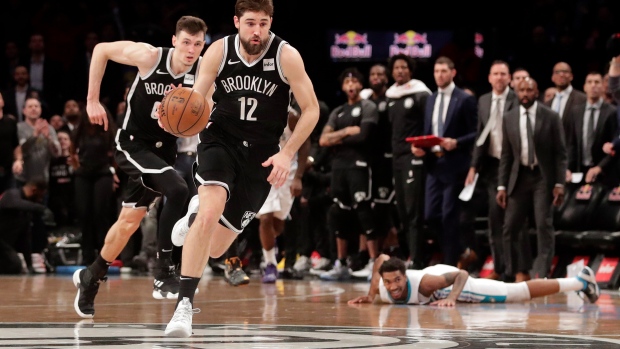 Joe Harris catches fire as the Brooklyn Nets rout the Boston