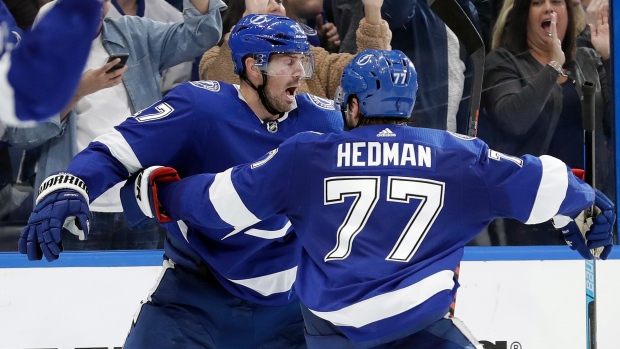 Alex Killorn Victor Hedman