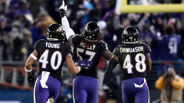 Baltimore Ravens defeat Cleveland Browns 26-24