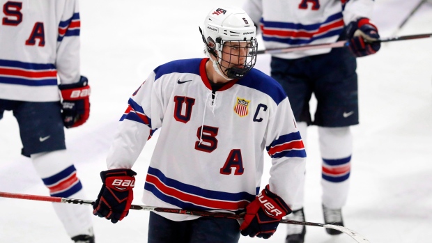 Hughes tops 2019 NHL Draft final ranking of North American skaters