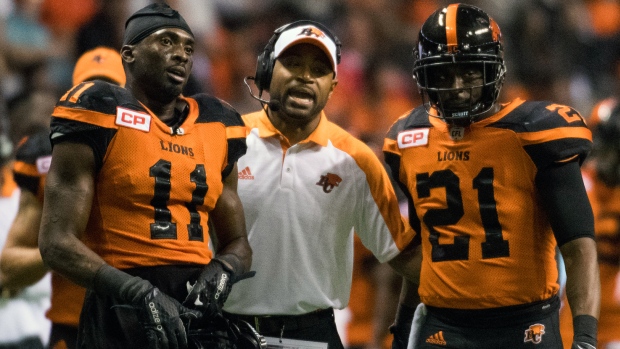 B.C. Lions release former CFL all-star receiver Dominique Rhymes -  3DownNation