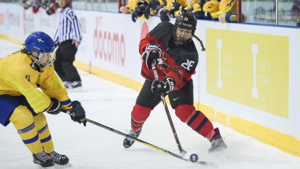 Canada Opens Women S U18 World Championship With Win Over Sweden Tsn Ca