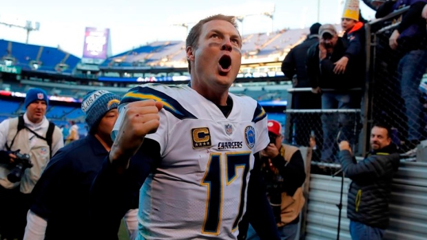 PFF Believes QB Philip Rivers Should Really Benefit Passing Behind