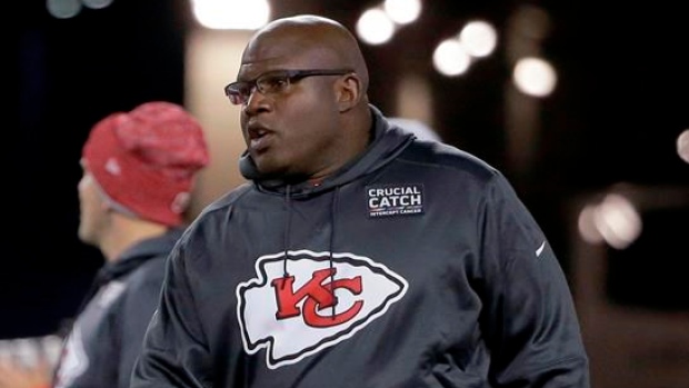 Chiefs' Eric Bieniemy 'fired up' to showcase the new offense in