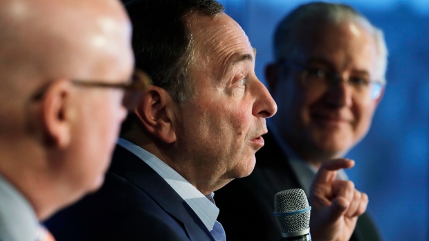 Bettman: Blues status brighter with new ownership