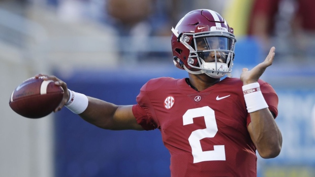 Report: Alabama QB Jalen Hurts enters transfer database - Team