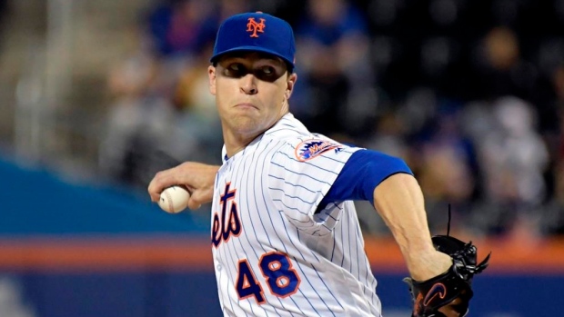 Jacob deGrom New York Mets ERA record - TSN.ca