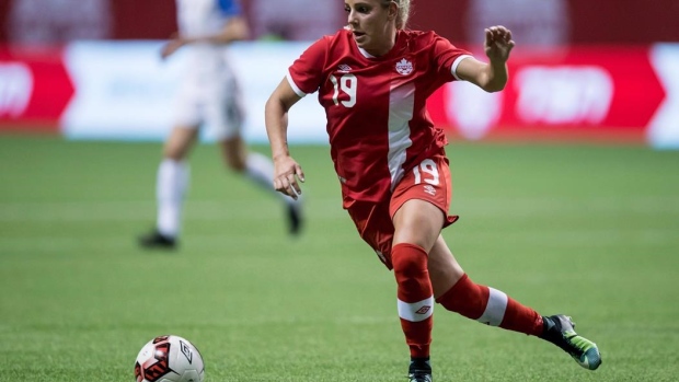 Canadian international striker Adriana Leon joins England's West Ham United Article Image 0