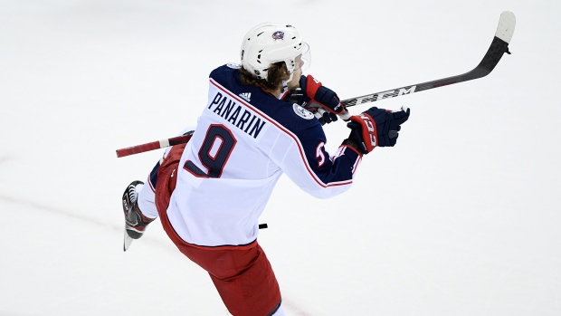 Panarin Scores In Ot Jackets Beat Capitals Tsn Ca