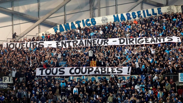 Marseille fans