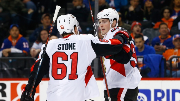 Matt Duchene and Mark Stone