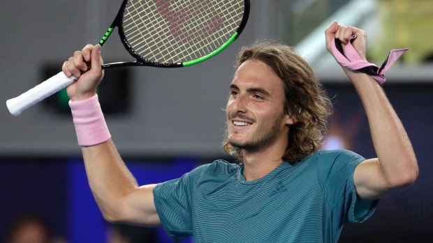 Tsitsipas reaches 4th round in Melbourne - TSN.ca