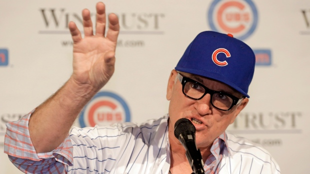 Cubs introduce Joe Maddon as 54th manager in franchise history