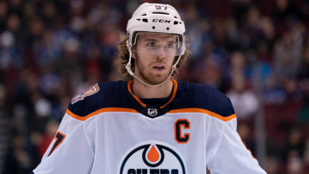 NHL scores: McDavid scores as Oilers hammer Blue Jackets