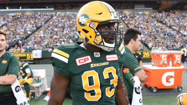 Wall, Paredes and Morrow named CFL top performers for Week 2