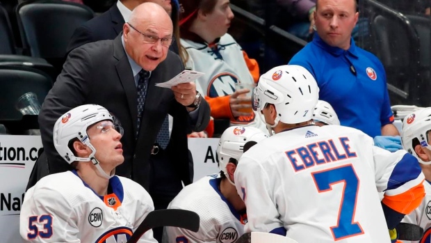 New York Islanders Barry Trotz 