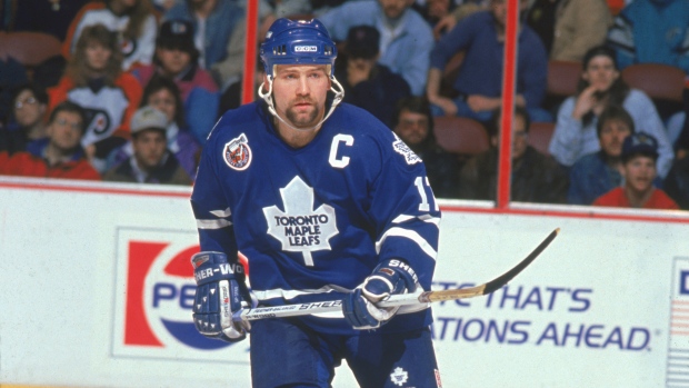Wendel Clark still a fan favourite among Leafs Nation