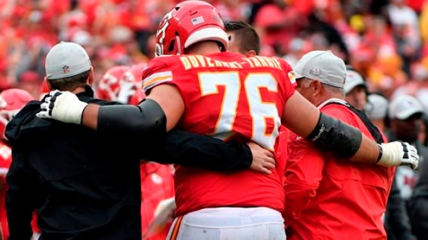 NFL: Chiefs activate Duvernay-Tardif ahead of AFC title game