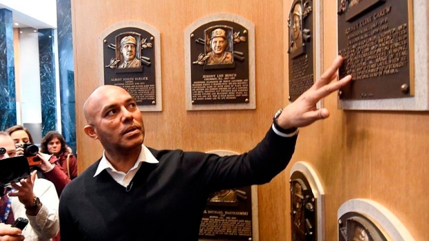 Mariano Rivera, other Baseball Hall of Fame inductees enter amid