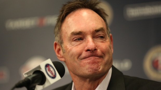 Minnesota Twins fired Paul Molitor