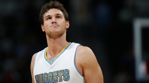 Denver nuggets gallinari sales jersey