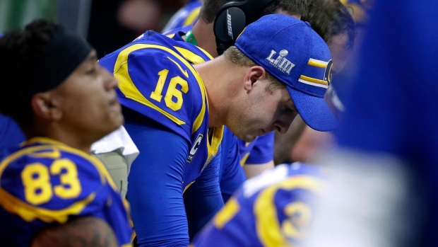 Jared Goff, Rams' electric offense shorts out in Super Bowl defeat