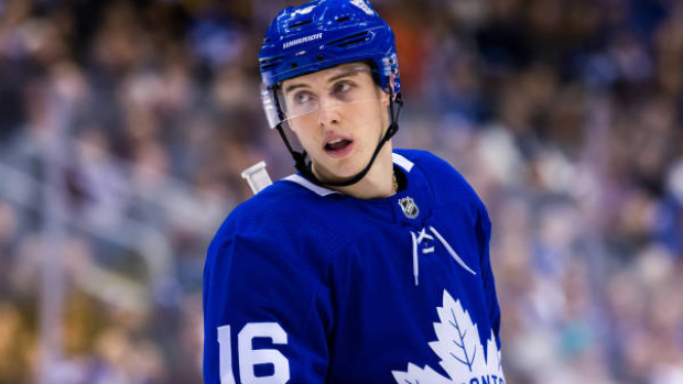 Report: NHL Agents waiting for Toronto Maple Leafs F Mitch Marner ...