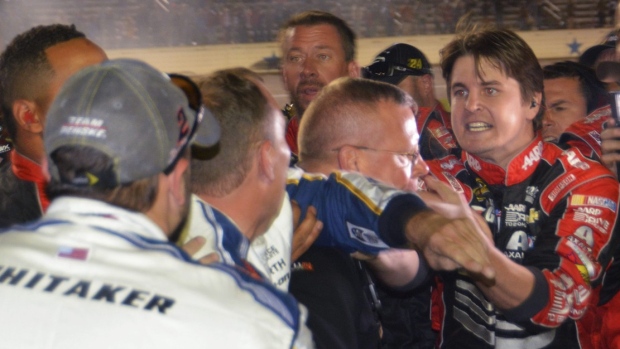 NASCAR Fight