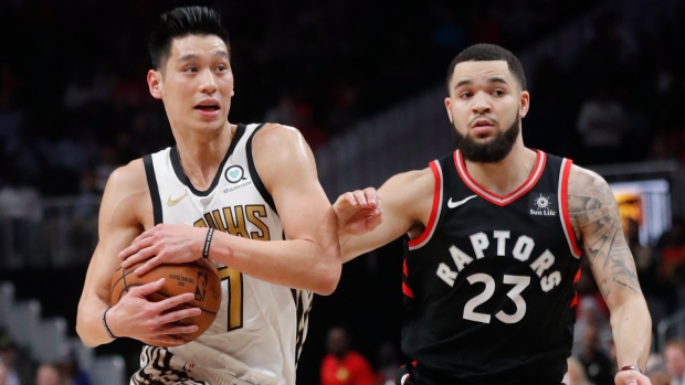 Jeremy Lin Fred VanVleet