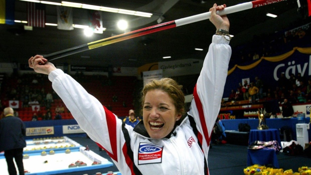 Colleen Jones And Son Luke Saunders Ready For Mixed Curling