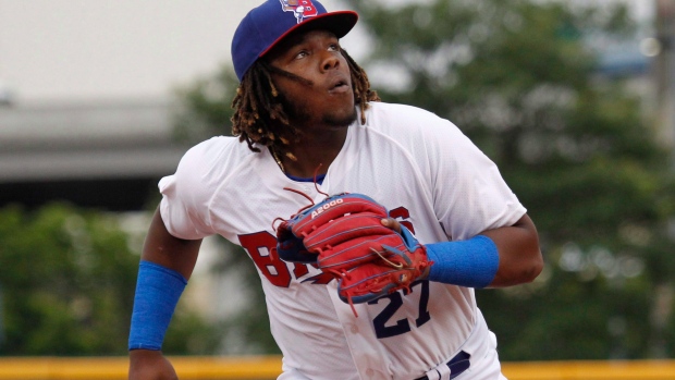 Report: Vlad Jr. to join Triple-A Bisons 