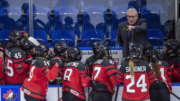 Pearn Out As Head Coach Of Canadian Women S Hockey Team Ryan