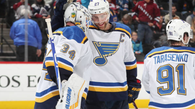 Blues' Tarasenko out against Blue Jackets because of illness