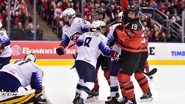 Canadian Women Beat US, Win Inaugural Rivalry Series - TSN.ca