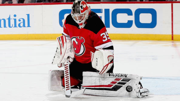 New Jersey Devils to place G Cory 